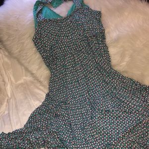 Maeve Anthropologie maxi dress